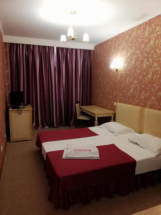 O Azamat Hotel อัสตานา ภายนอก รูปภาพ