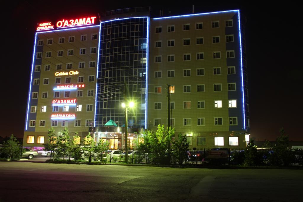 O Azamat Hotel อัสตานา ภายนอก รูปภาพ