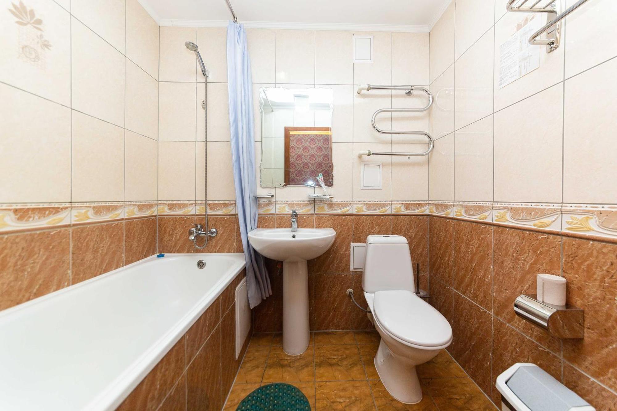 O Azamat Hotel อัสตานา ภายนอก รูปภาพ