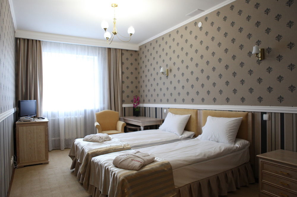 O Azamat Hotel อัสตานา ภายนอก รูปภาพ