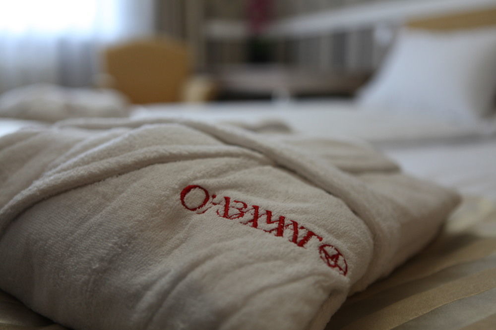 O Azamat Hotel อัสตานา ภายนอก รูปภาพ