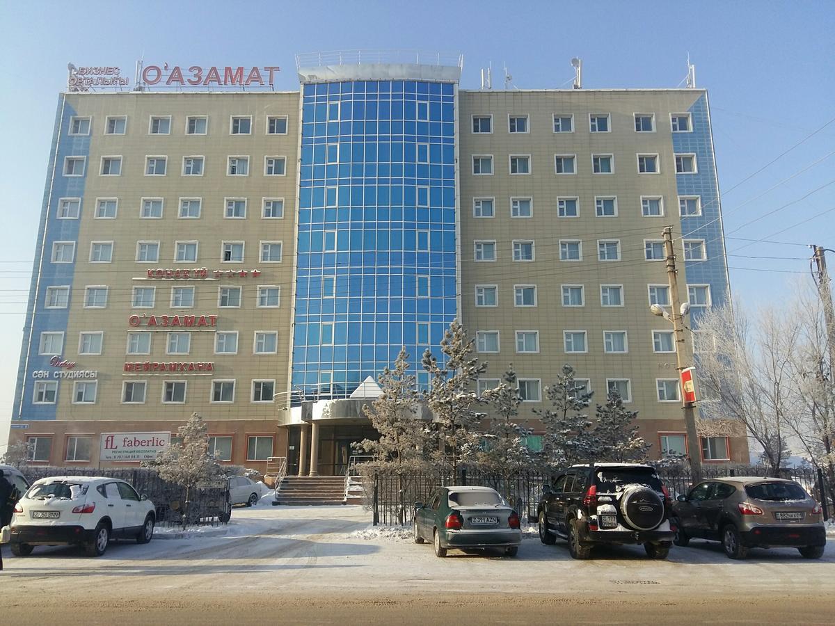 O Azamat Hotel อัสตานา ภายนอก รูปภาพ